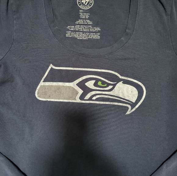 Seahawks long sleeve - Picture 2 of 7